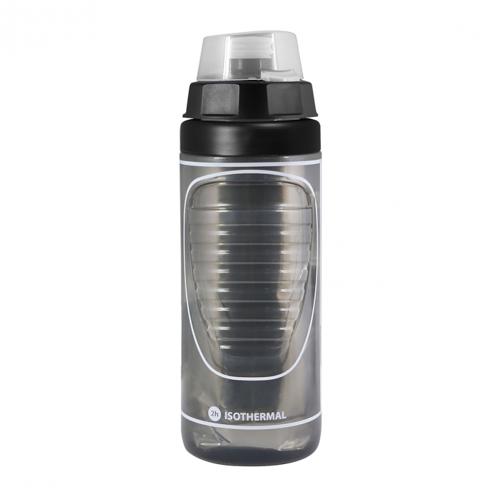 Bidon termos Force Heat 0.5l termo negru/gri [2]