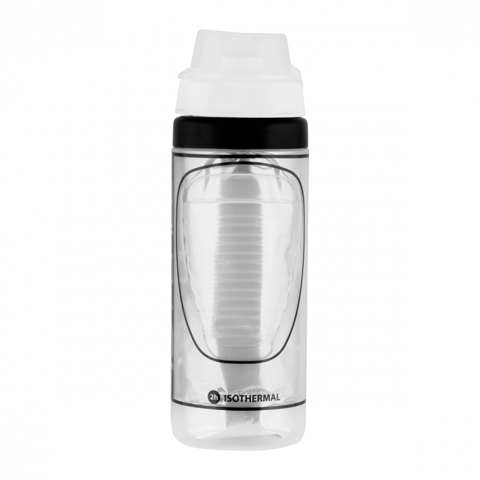 Bidon termos Force Heat 0.5l termo alb/negru [2]