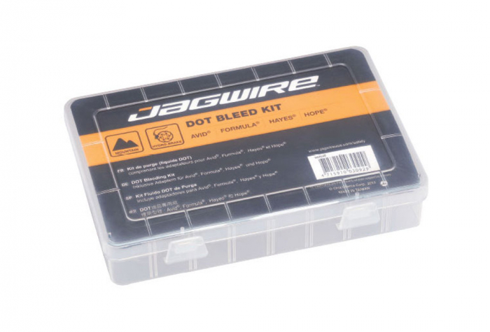 Bleed Kit-Dot Jagwire Pro Pt.Avid-Formula-Hayes-Hope [2]