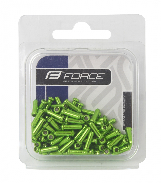 Blister 100 capse cablu Force verde [2]