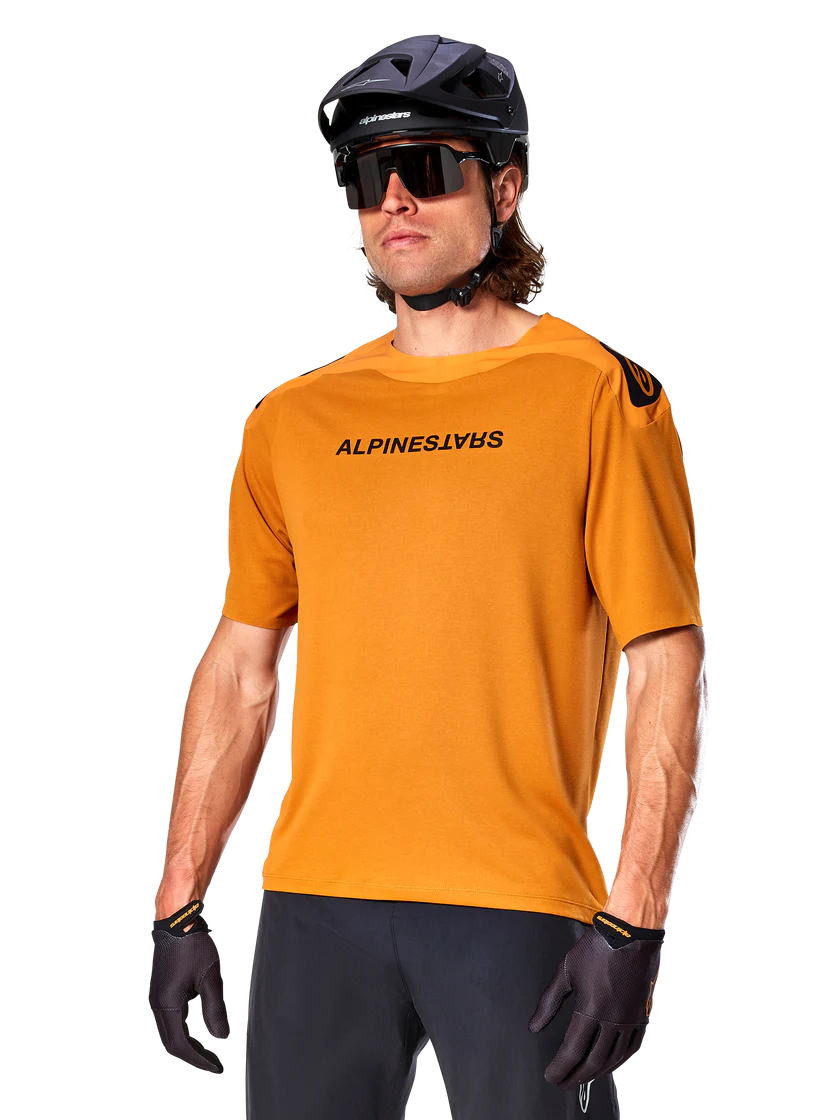 Bluza Alpinestars A-Aria Polartec Switch SS Jersey Dark Gold XL [5]