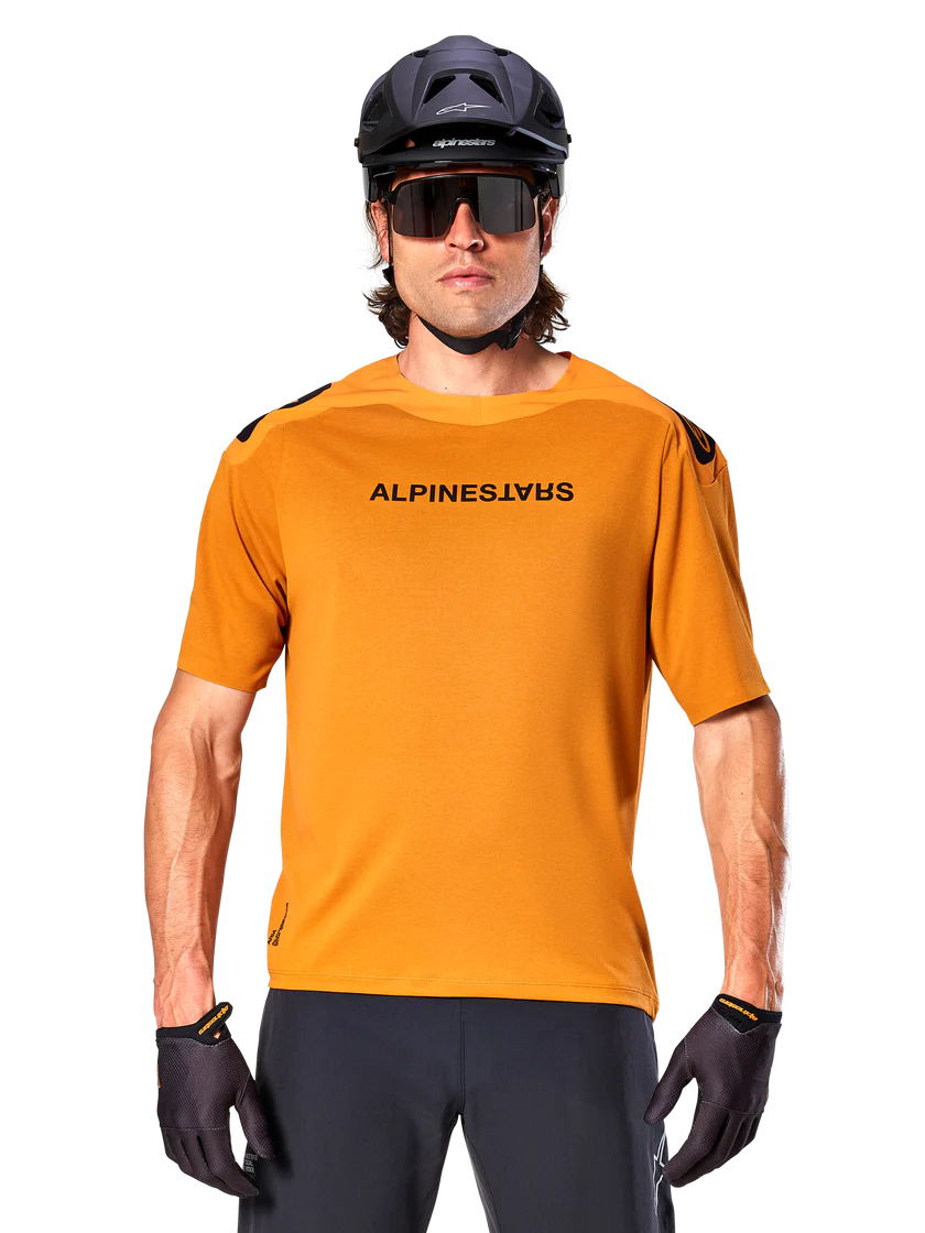 Bluza Alpinestars A-Aria Polartec Switch SS Jersey Dark Gold XL [3]