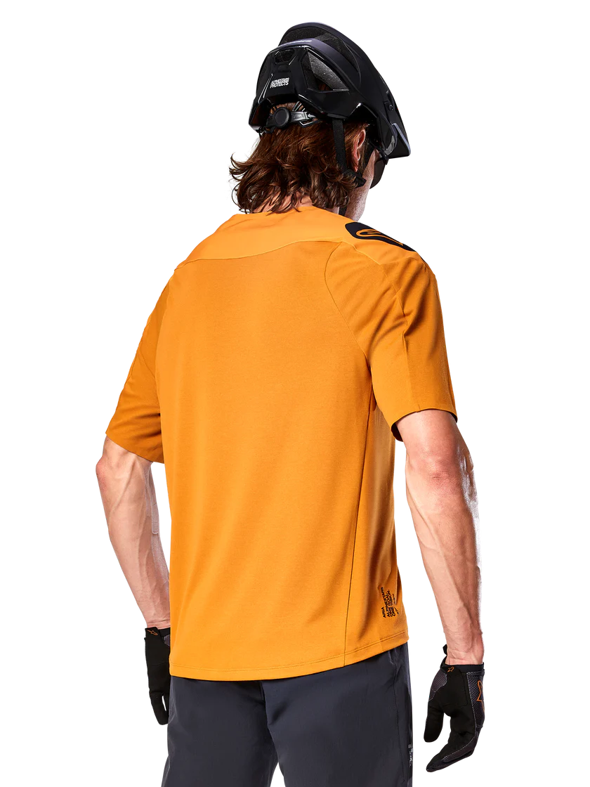 Bluza Alpinestars A-Aria Polartec Switch SS Jersey Dark Gold XL [4]