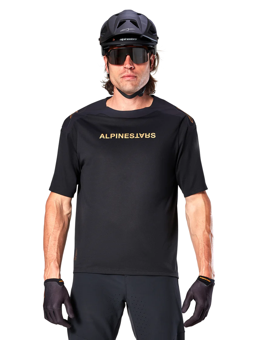 Bluza Alpinestars A-Aria Polartec Switch SS Jersey Black L [3]