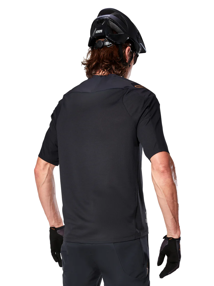 Bluza Alpinestars A-Aria Polartec Switch SS Jersey Black L [4]