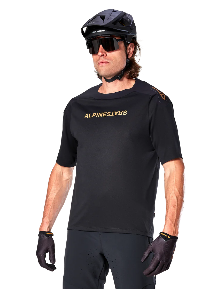 Bluza Alpinestars A-Aria Polartec Switch SS Jersey Black L [5]