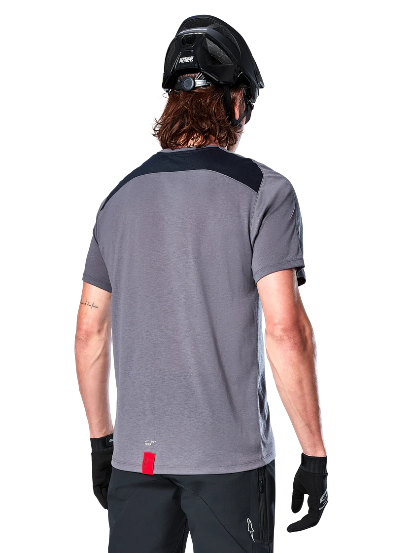 Bluza Alpinestars A-Dura Dri Astar SS Jersey Dark Gray XL [4]