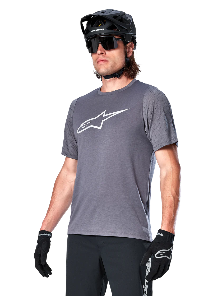 Bluza Alpinestars A-Dura Dri Astar SS Jersey Dark Gray XL [5]