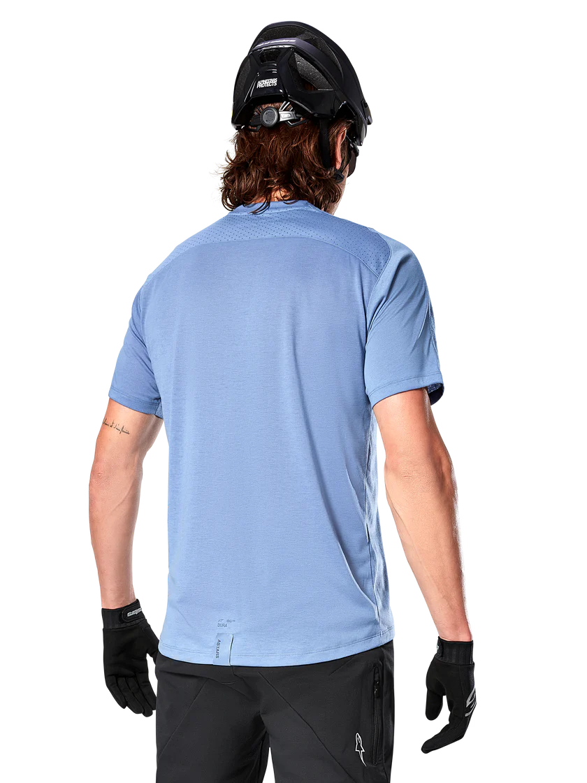 Bluza Alpinestars A-Dura Dri Astar SS Jersey Infinity Blue L [4]