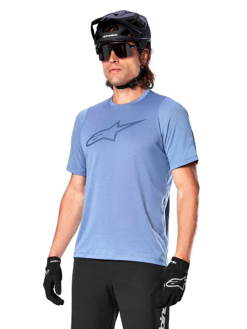 Bluza Alpinestars A-Dura Dri Astar SS Jersey Infinity Blue L [3]