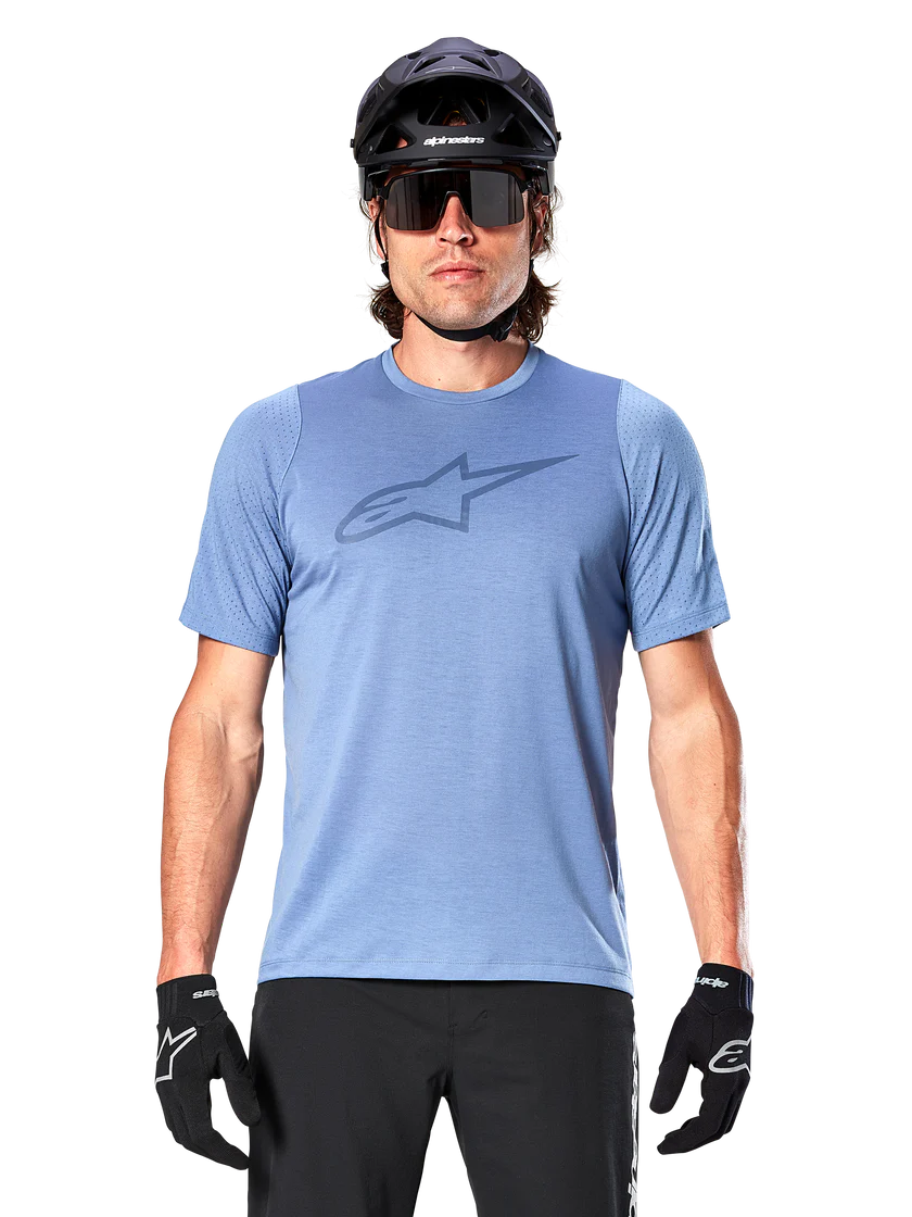Bluza Alpinestars A-Dura Dri Astar SS Jersey Infinity Blue L [5]