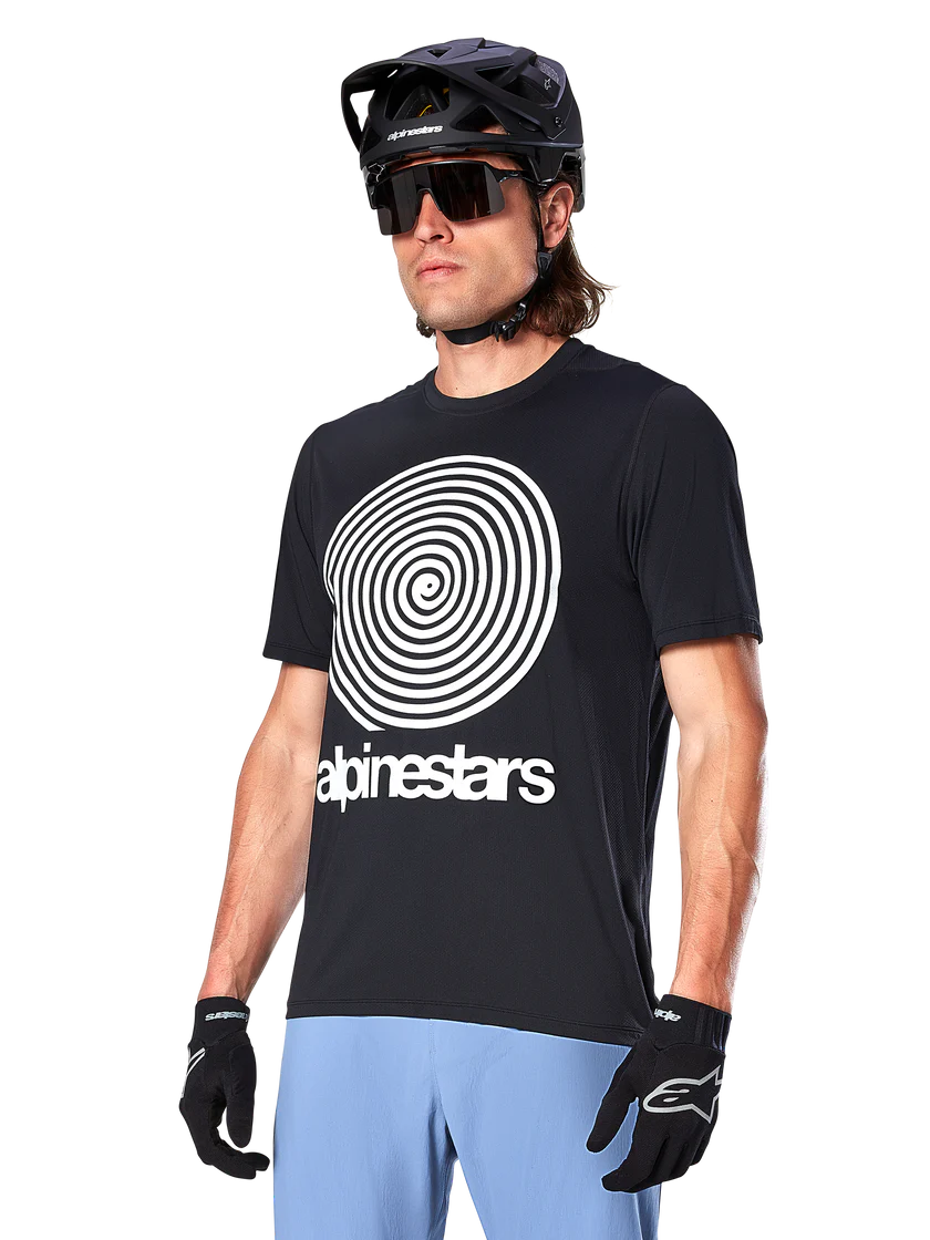 Bluza Alpinestars A-Dura Oscar SS Jersey Black L [5]