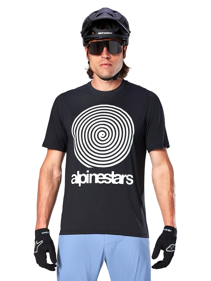 Bluza Alpinestars A-Dura Oscar SS Jersey Black L [3]