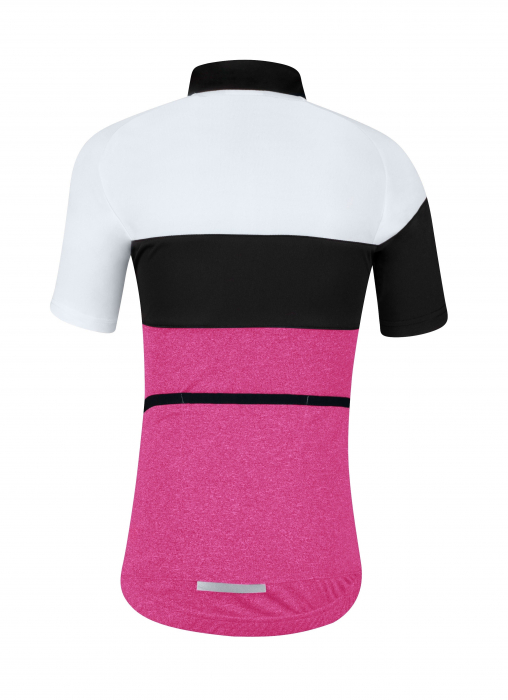 Bluza Copii Force Kid View Roz/Alb/Negru 128-140 cm [2]