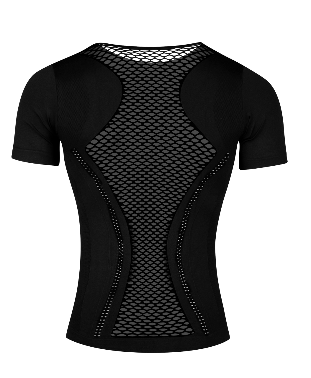 Bluza Corp cu Maneci Scurte Force Summer Black M/L [2]