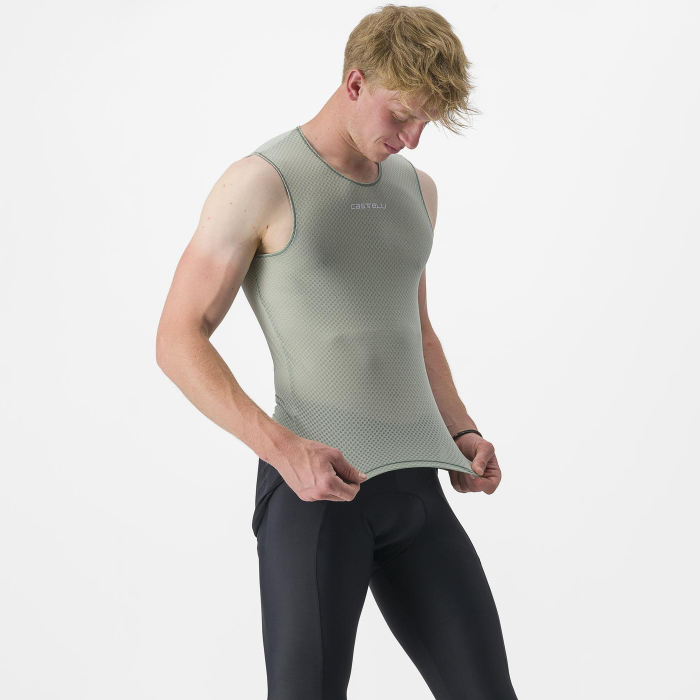 Bluza corp fara maneci Castelli Pro Mesh 2.0 SL, Vernil, L [5]