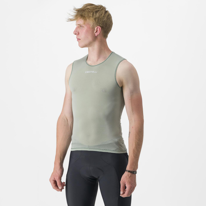 Bluza corp fara maneci Castelli Pro Mesh 2.0 SL, Vernil, L [6]