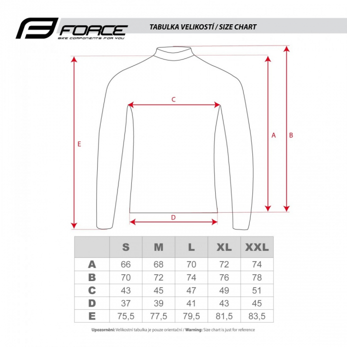 Bluza corp anti-vant Force Guard, negru, XXL [5]