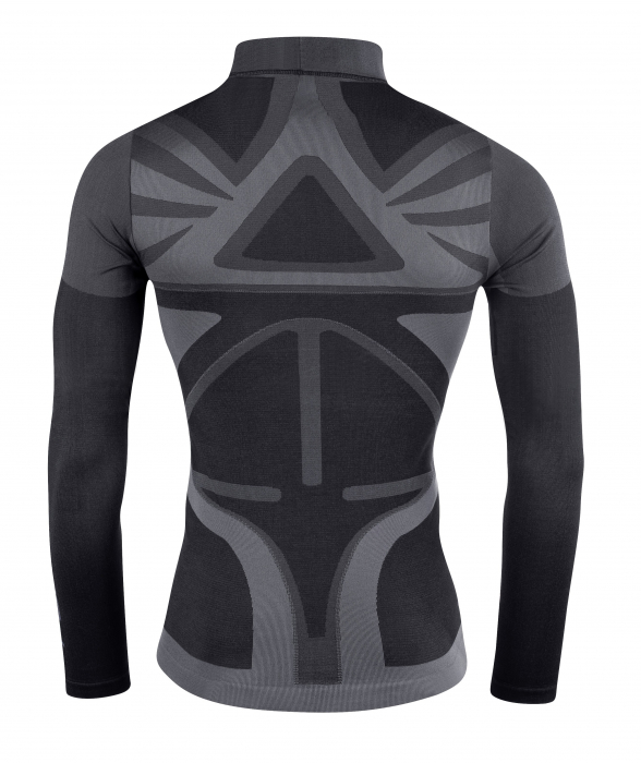 Bluza corp Force Snowstorm, negru, M-L [2]