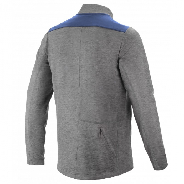 Bluza cu maneca lunga Alpinestars Nevada LS Jersey Gri/Albastru S [4]