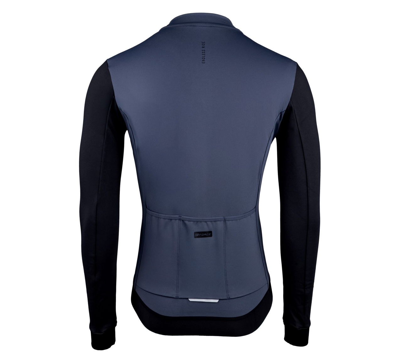 Bluza cu maneca lunga Force Endless, albastru/negru XL [2]