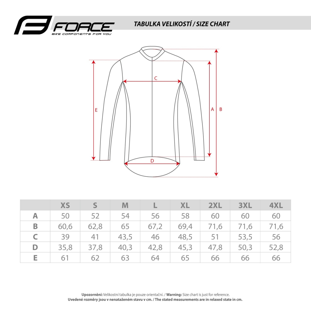 Bluza cu maneca lunga Force Endless, albastru/negru XL [8]