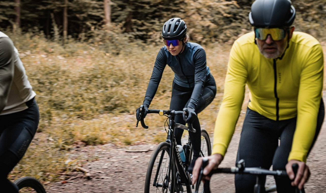 Bluza cu maneca lunga Force Endless, albastru/negru XXL [6]