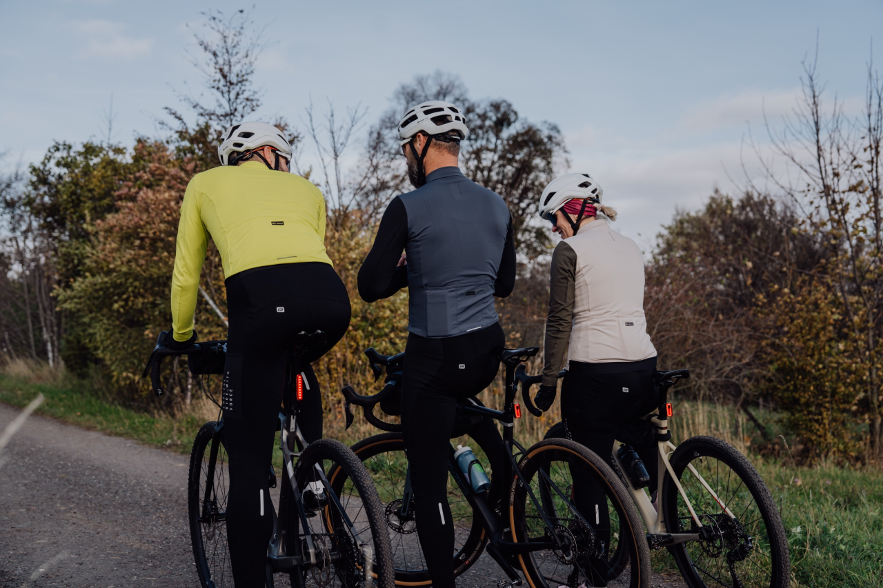 Bluza cu maneca lunga Force Endless, galben fluo XXL [5]