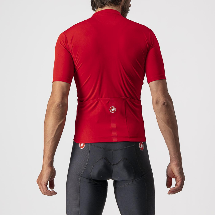 Tricou cu maneca scurta Castelli Classifica, pentru barbati, rosu, L [2]