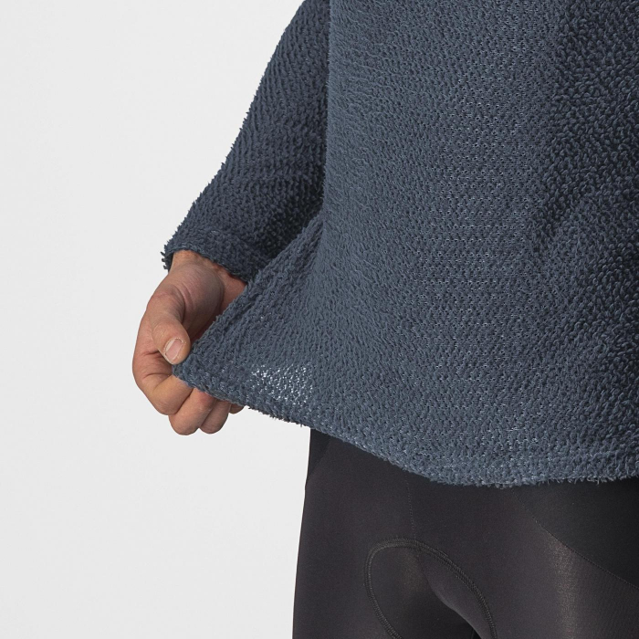 Bluza de corp Castelli Cold Days 2nd Layer, bleu prafuit, L [4]