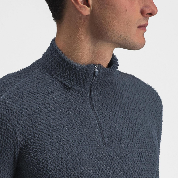 Bluza de corp Castelli Cold Days 2nd Layer, bleu prafuit, L [3]