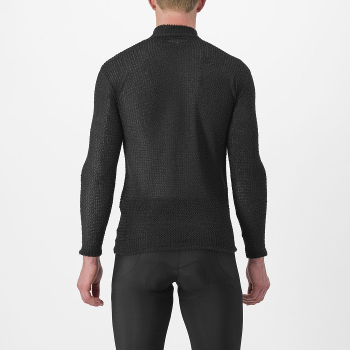 Bluza de corp Castelli Cold Days 2nd Layer, negru, L [2]