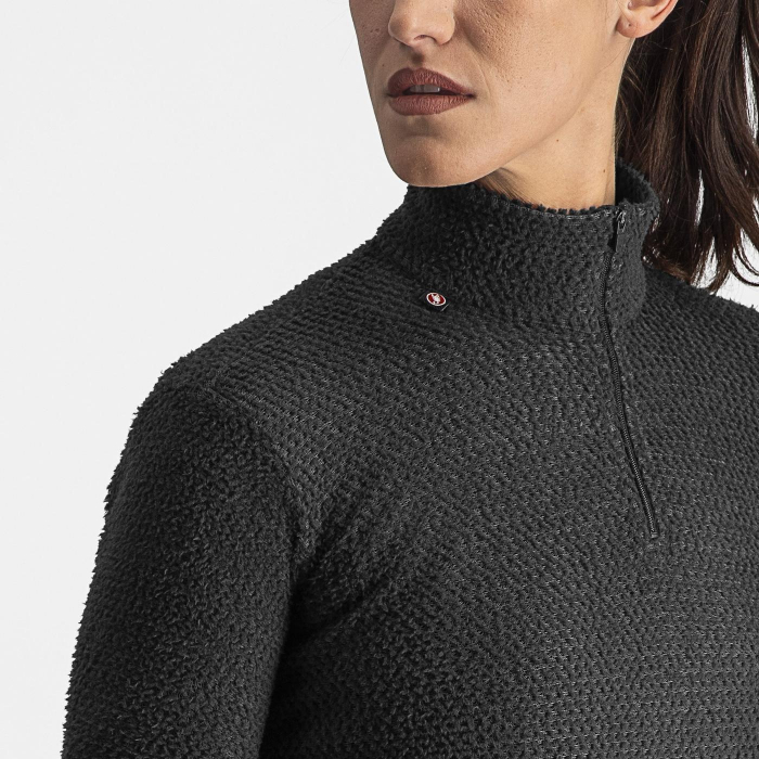 Bluza de corp Castelli Cold Days W 2nd Layer, de dama, negru, S [4]