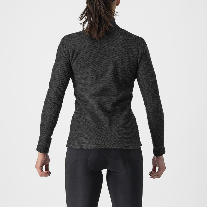 Bluza de corp Castelli Cold Days W 2nd Layer, de dama, negru, S [2]