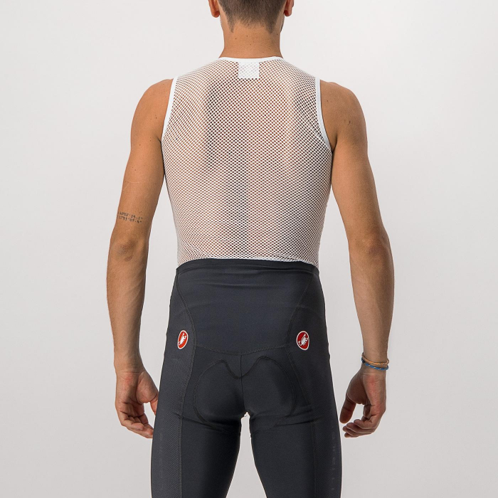 Bluza de corp fara maneci Castelli Core Mesh 3 SL, pentru barbati, alb, L/XL [2]