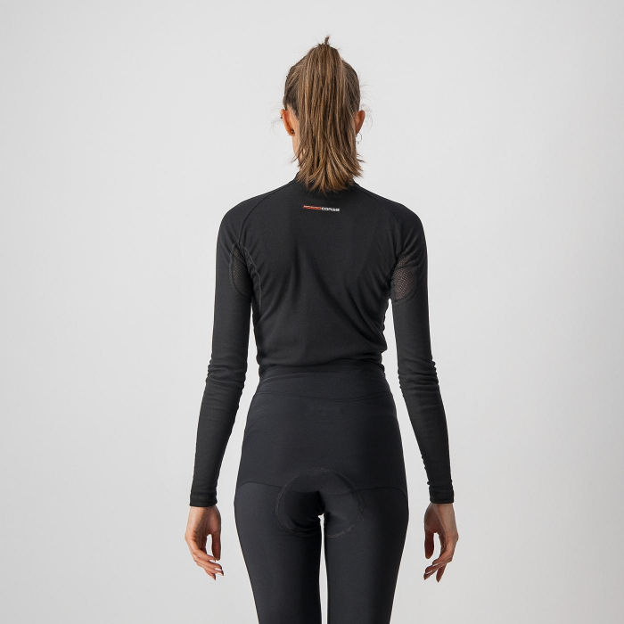 Bluza de corp Castelli Flanders 2 W Warm LS, negru, S [5]