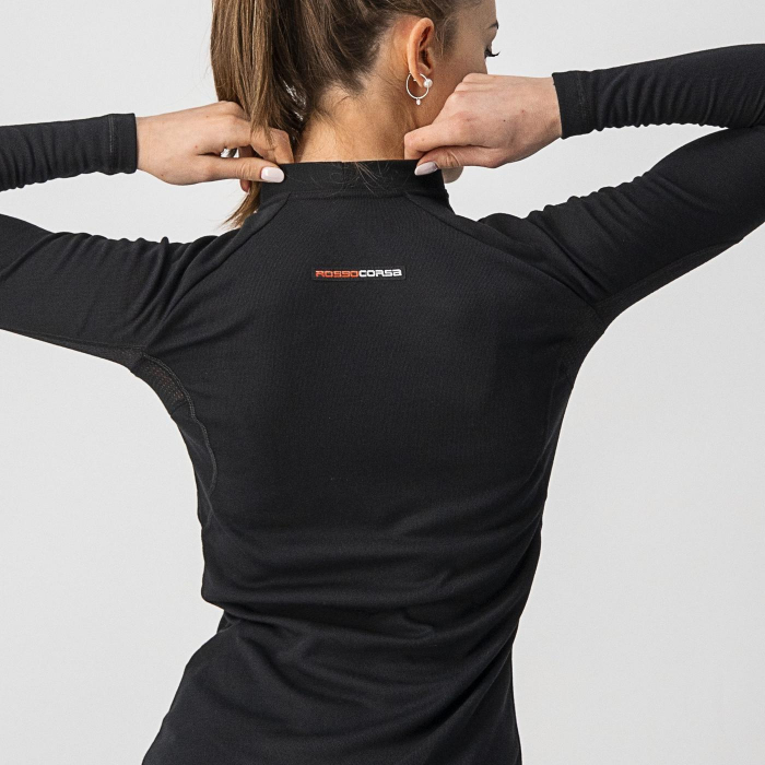 Bluza de corp Castelli Flanders 2 W Warm LS, negru, S [3]