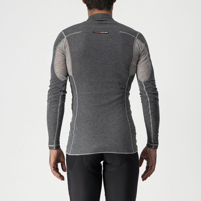 Bluza de corp Castelli Flanders Warm LS, gri, XS [2]
