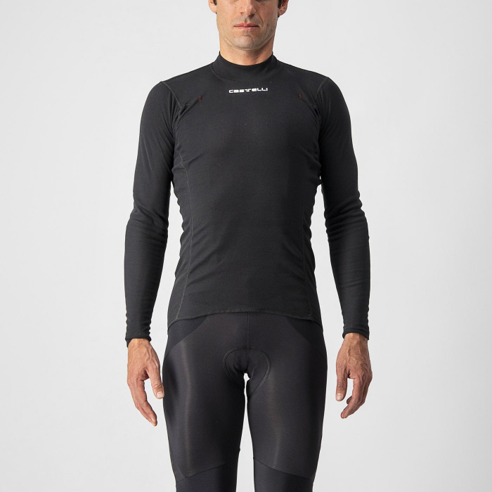 Bluza de corp Castelli Flanders Warm LS, negru, L [1]