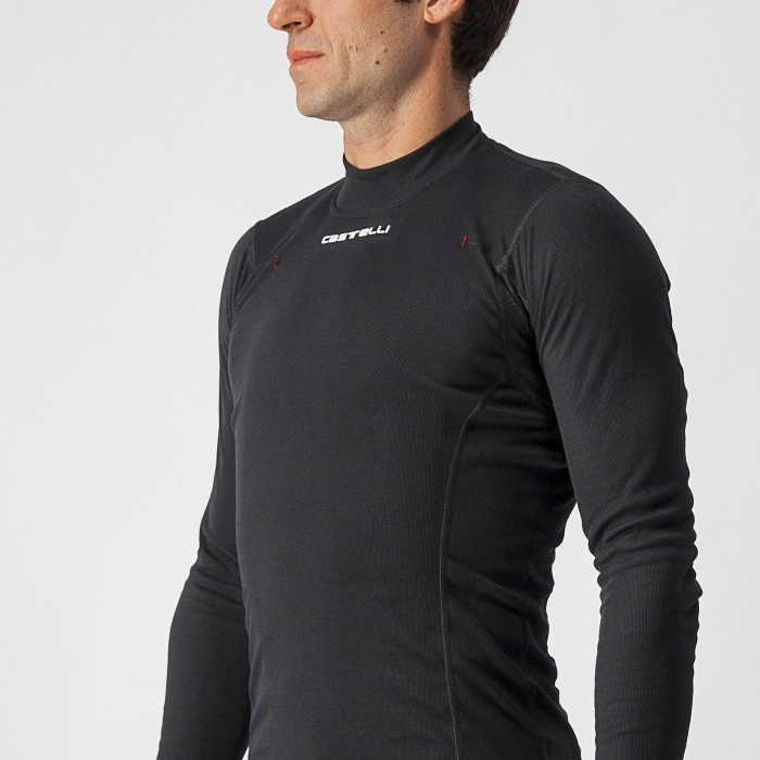 Bluza de corp Castelli Flanders Warm LS, negru, L [3]