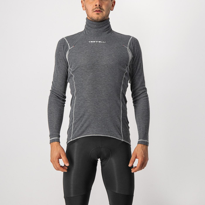 Bluza de corp Castelli Flanders Warm Neck Warmer, gri, M [1]