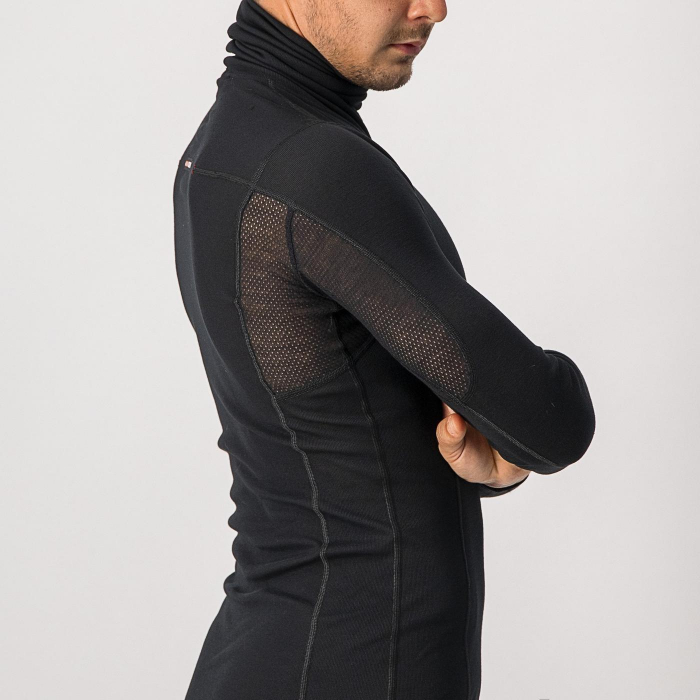 Bluza de corp Castelli Flanders Warm Neck Warmer, negru, XXL [4]