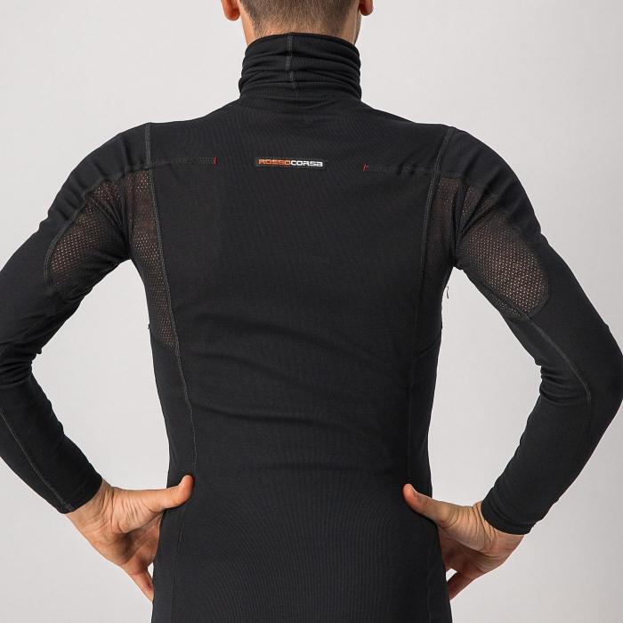 Bluza de corp Castelli Flanders Warm Neck Warmer, negru, XXL [3]