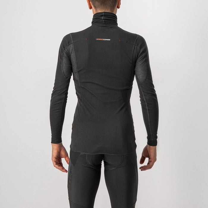 Bluza de corp Castelli Flanders Warm Neck Warmer, negru, XXL [2]