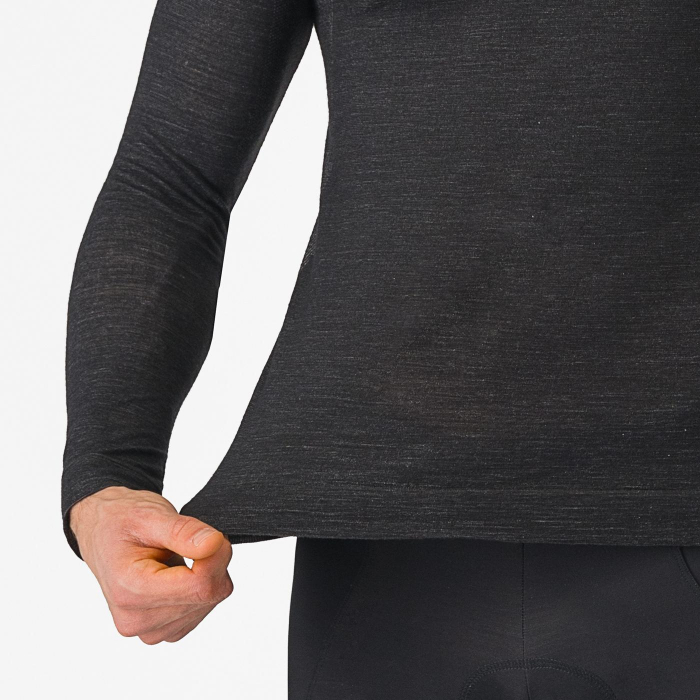 Bluza de corp Castelli Merino Seamless, pt barbati, negru, XXL [3]
