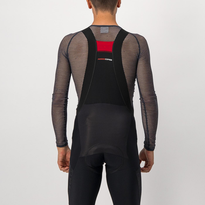 Bluza de corp Castelli Miracolo Wool LS, gri, XL [4]
