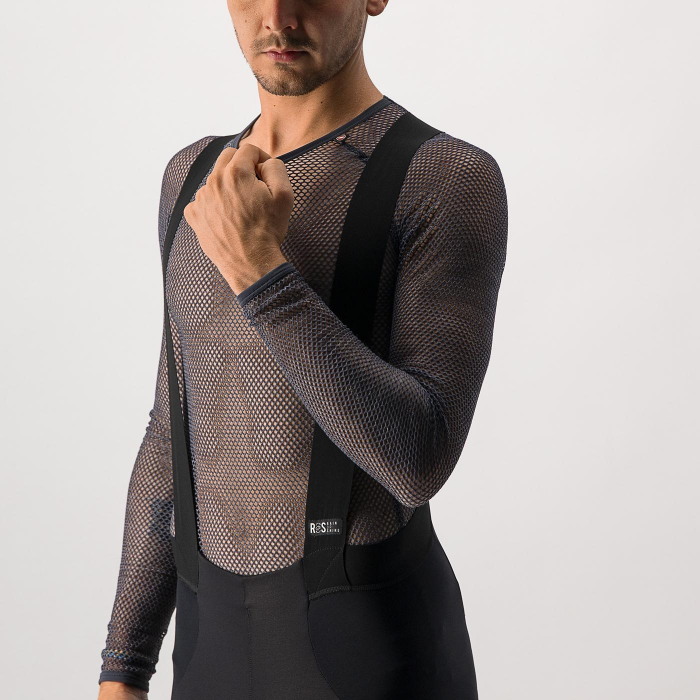 Bluza de corp Castelli Miracolo Wool LS, gri, XL [5]