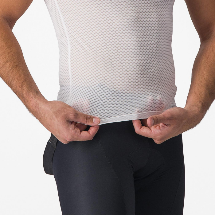 Bluza de corp fara maneci Castelli PRO Mesh 2.0 SL, pentru barbati, alb, XXL [7]