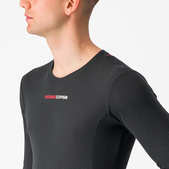 Bluza de corp Castelli Prosecco Tech LS, negru, XXL [7]