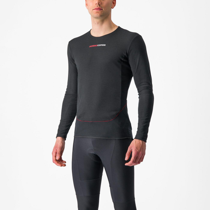Bluza de corp Castelli Prosecco Tech LS, negru, XXL [3]